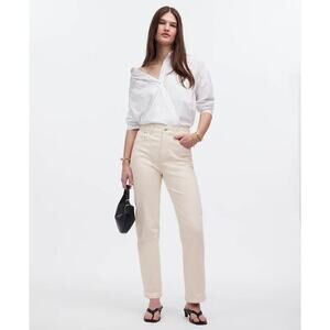 Madewell The Petite '90s Straight Jean Size 25